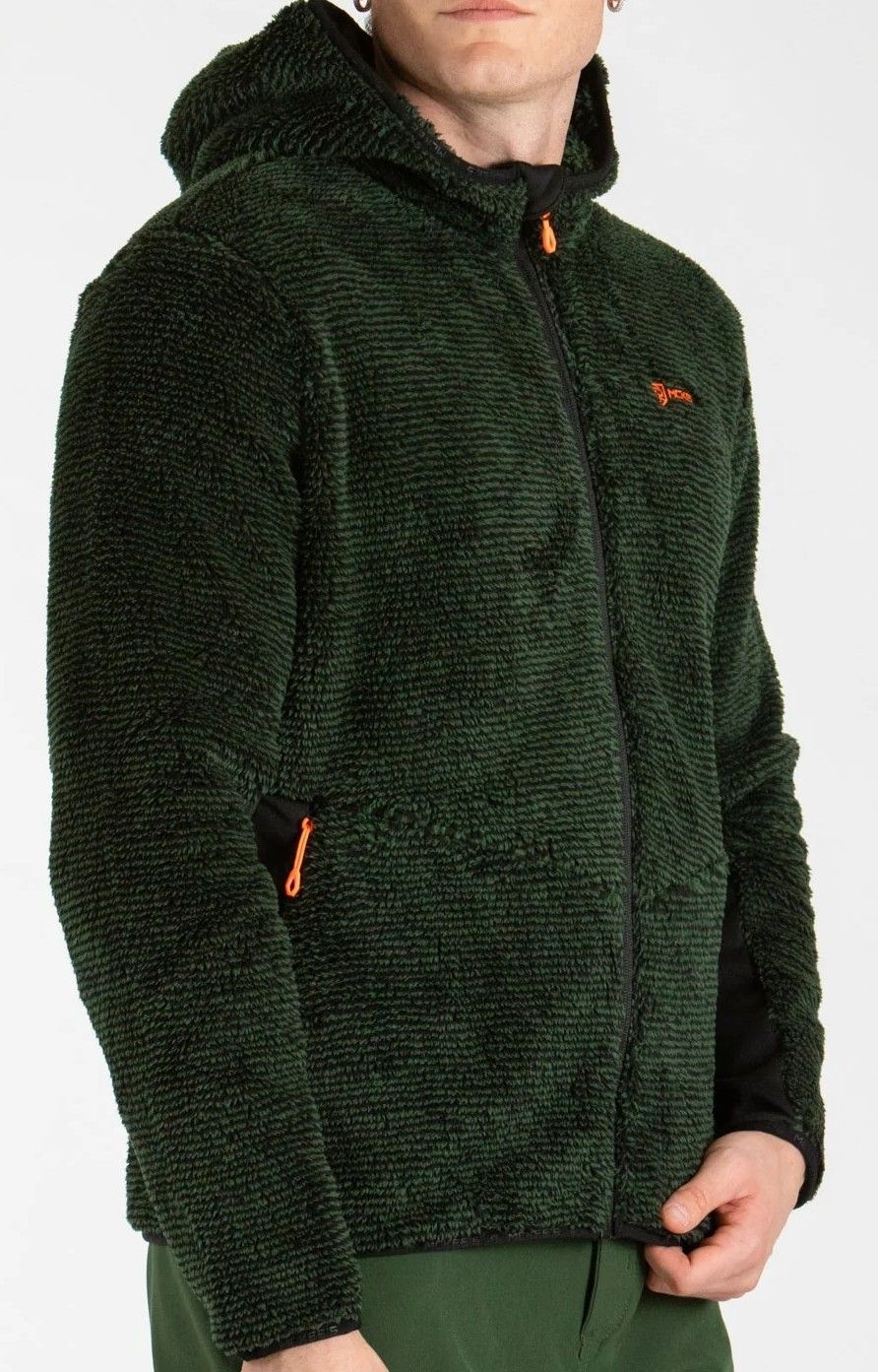   MCKEE'S PILE UOMO C/CAPPUCCIO ROWAN