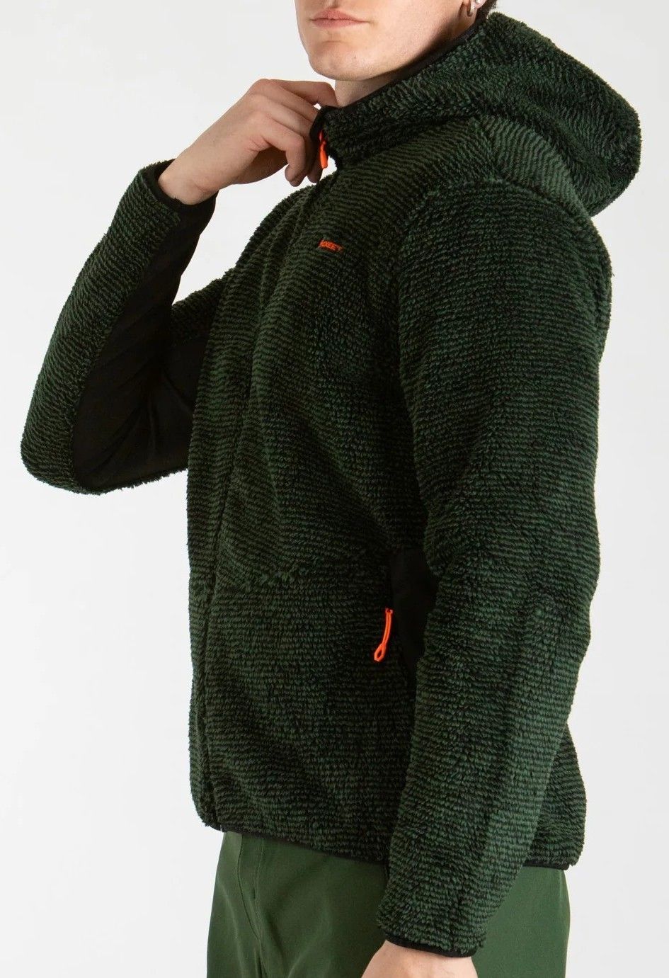   MCKEE'S PILE UOMO C/CAPPUCCIO ROWAN