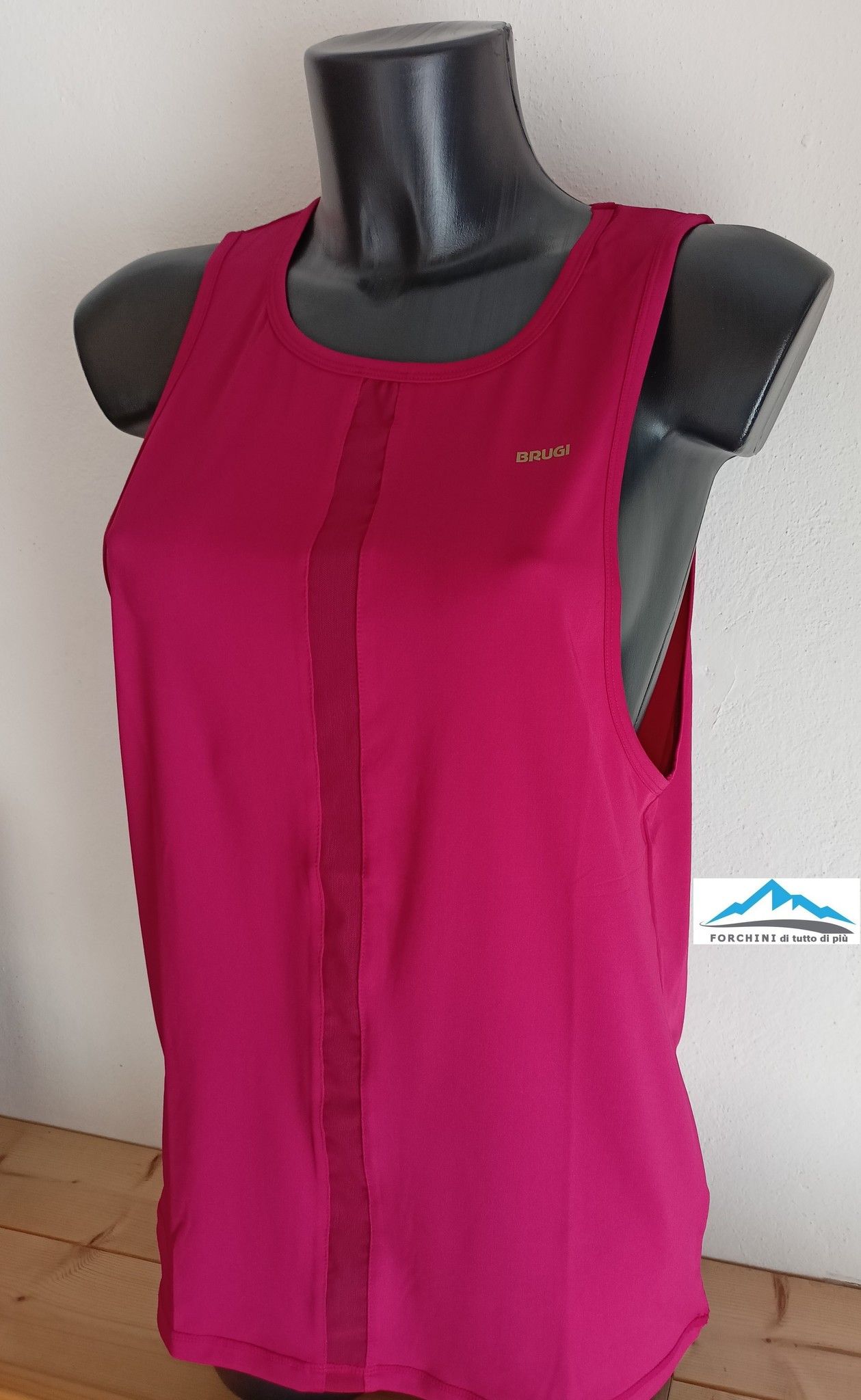 CANOTTIERA DONNA SPORTIVA BRUGI