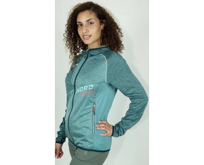 PILE LEGGERO C/CAPPUCCIO DA DONNA NORDSEN PETUNIA