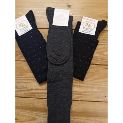 CALZETTONE UOMO ARTIGIANALE 50%LANA MERINO 25%PURA SETA 25%CASHMERE