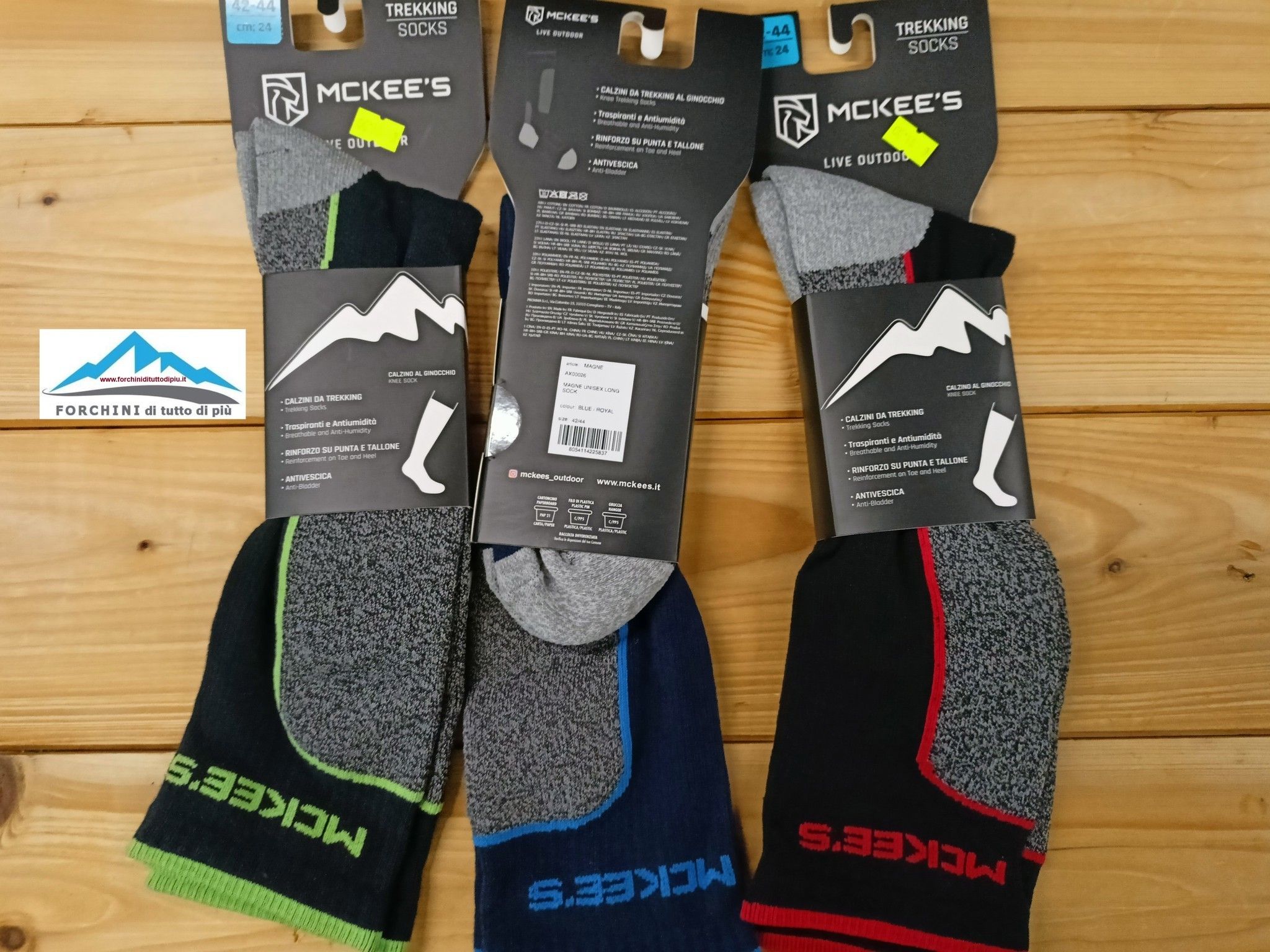 MCKEES - CALZETTONI UNISEX