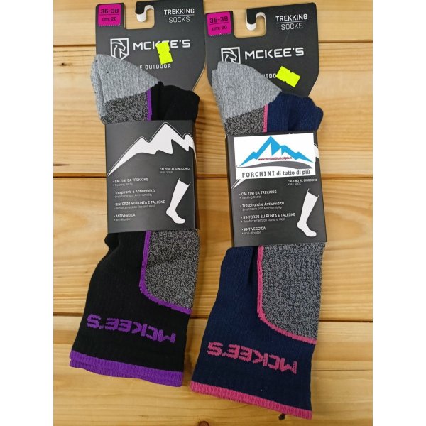 MCKEES - CALZETTONI UNISEX