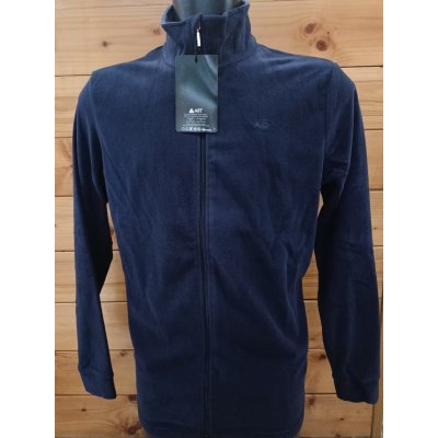 MICROPILE UOMO CON ZIP INTERA AST