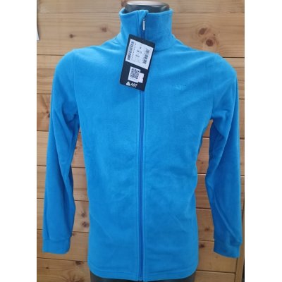 MICROPILE UOMO CON ZIP INTERA AST