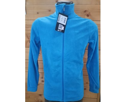 MICROPILE UOMO CON ZIP INTERA AST