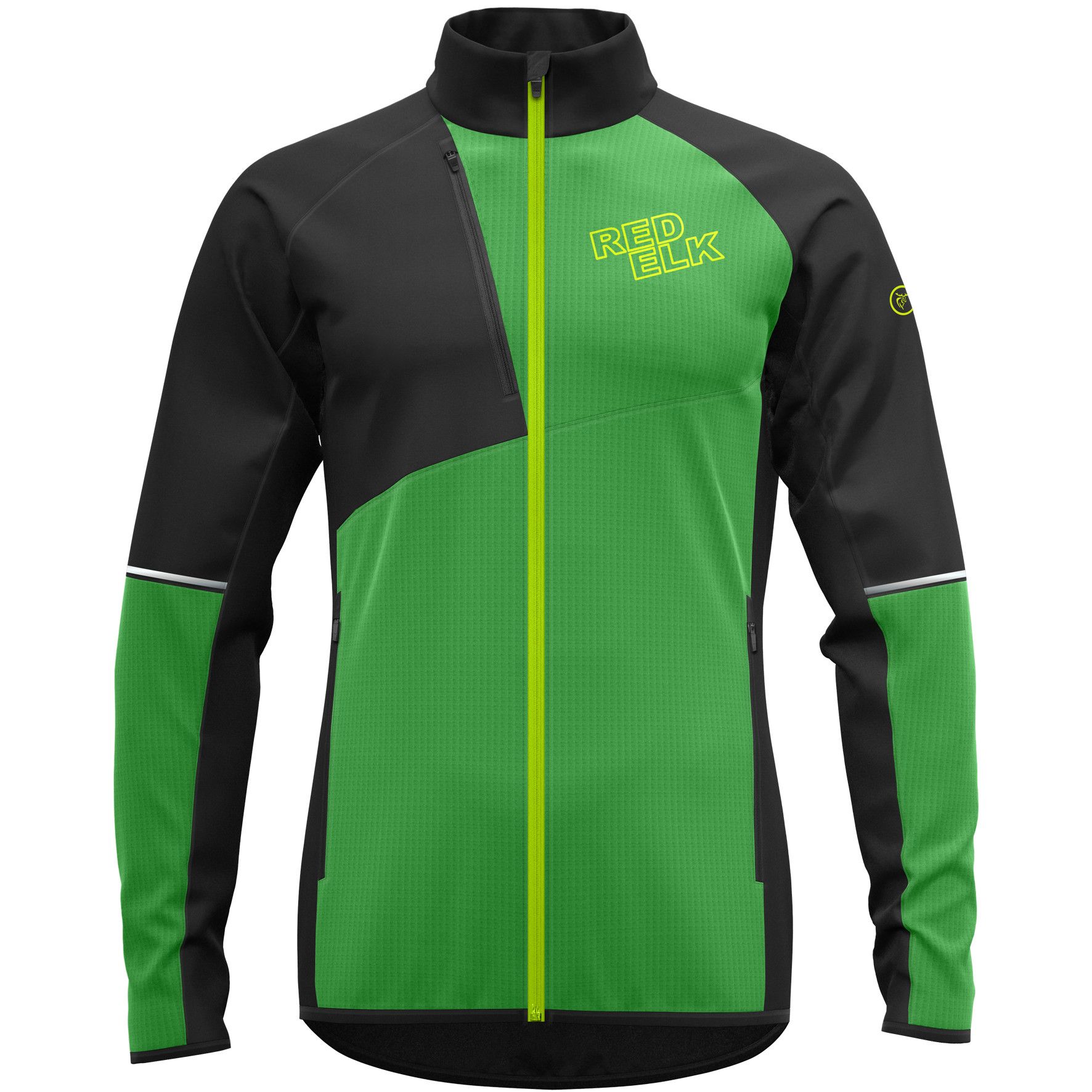 FELPA UOMO FUL ZIP BLAKE REDELK