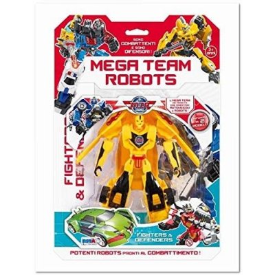RONCHI SUPERTOYS SRL 10589 BL. Mega Team Robots