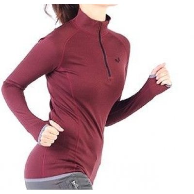 MAGLIA IN LANA MERINO C/MEZZA ZIP LORICA WOOLONA