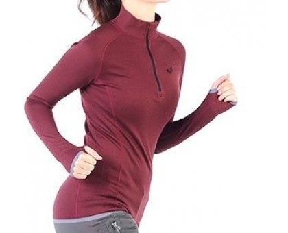 MAGLIA IN LANA MERINO C/MEZZA ZIP LORICA WOOLONA