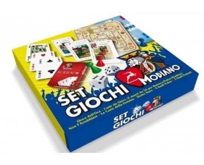 SET GIOCHI MODIANO