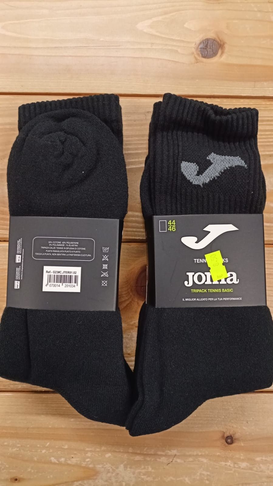 CALZATENNIS TRIPACK JOMA