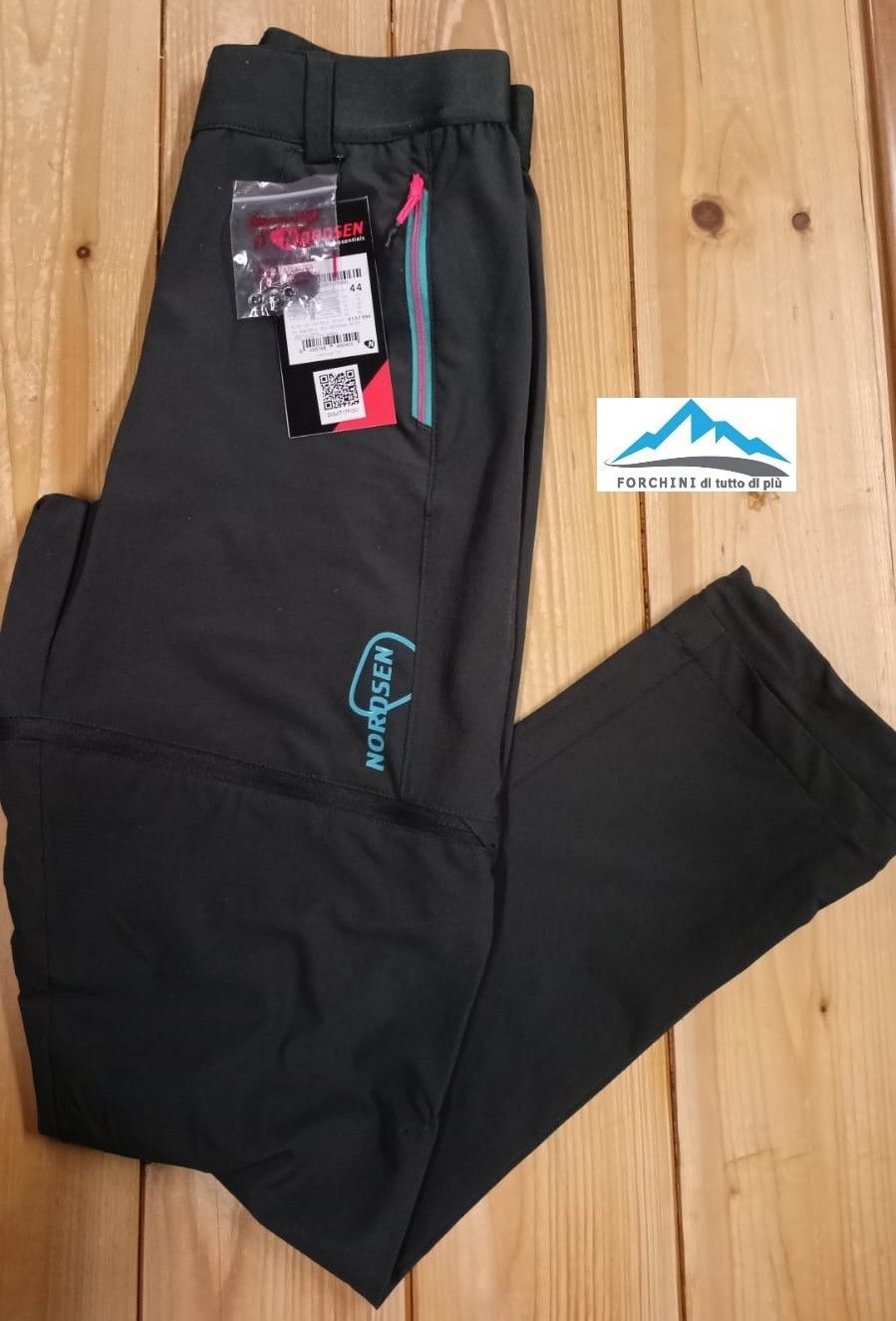 PANTALONI DONNA NORSEN ACCORCIABILI