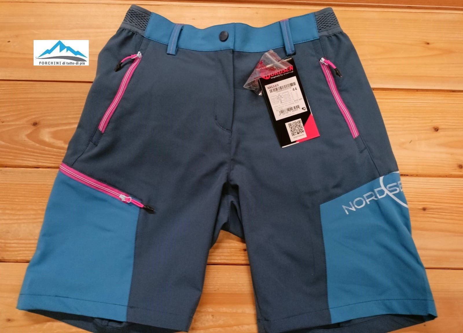PANTALONCINI TREKKIN DONNA NORDSEN NALLES