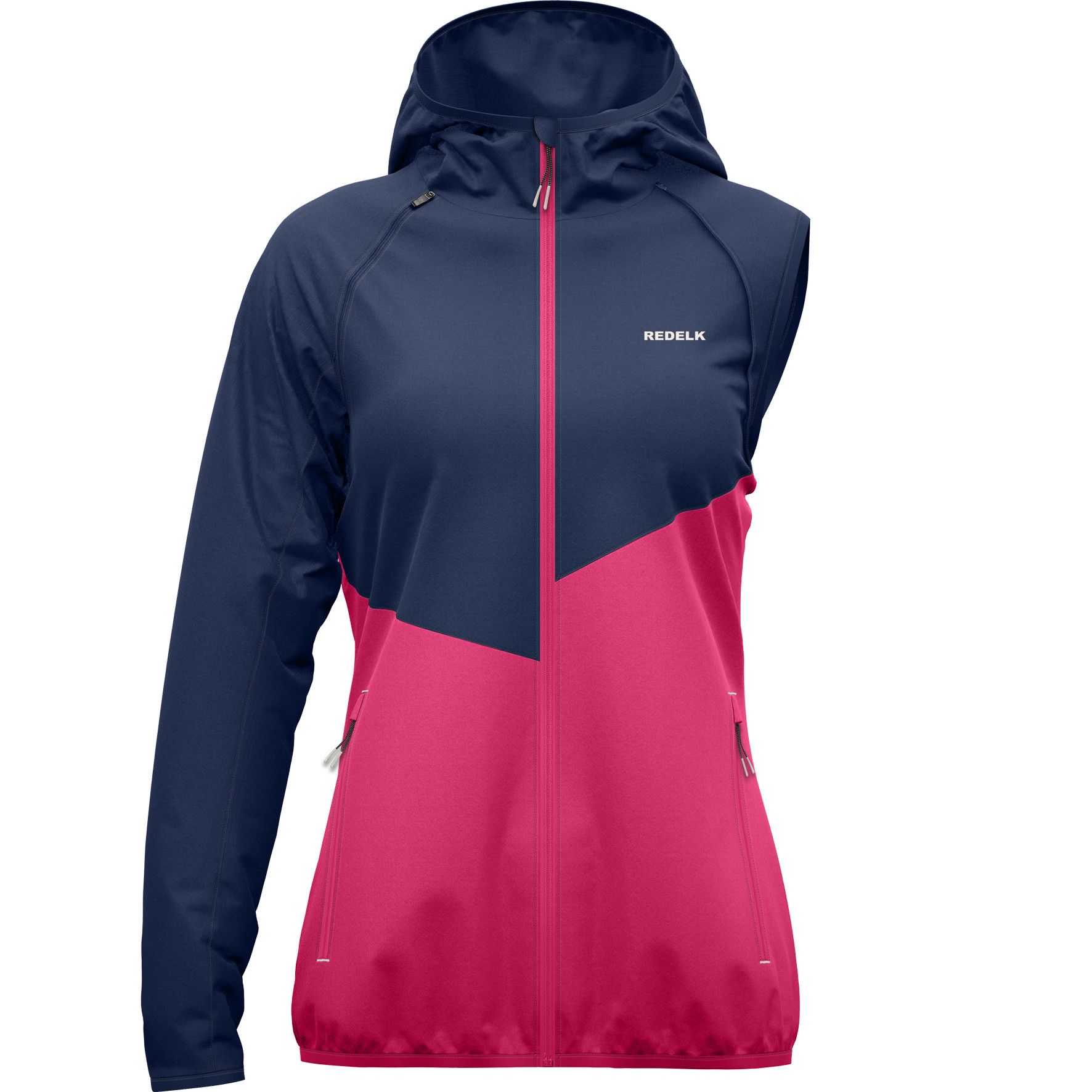 GIACCA DONNA ELASTICIZZATA CON MANICHE STACCABILI ULTRA 3 REDELK