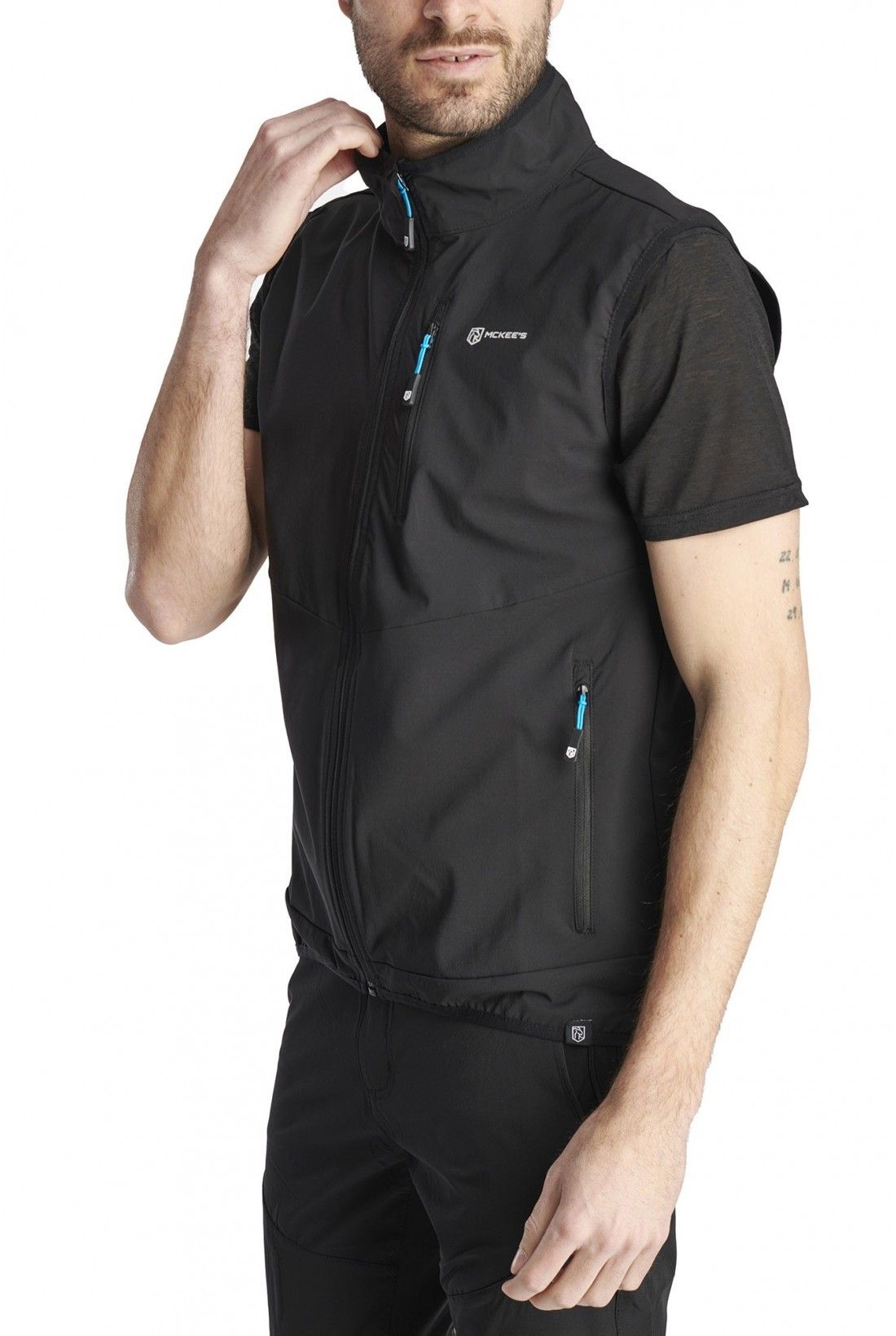 SMANICATO UOMO  IN TESSUTO STRETCH CALLANGATE BY MCKEE'S