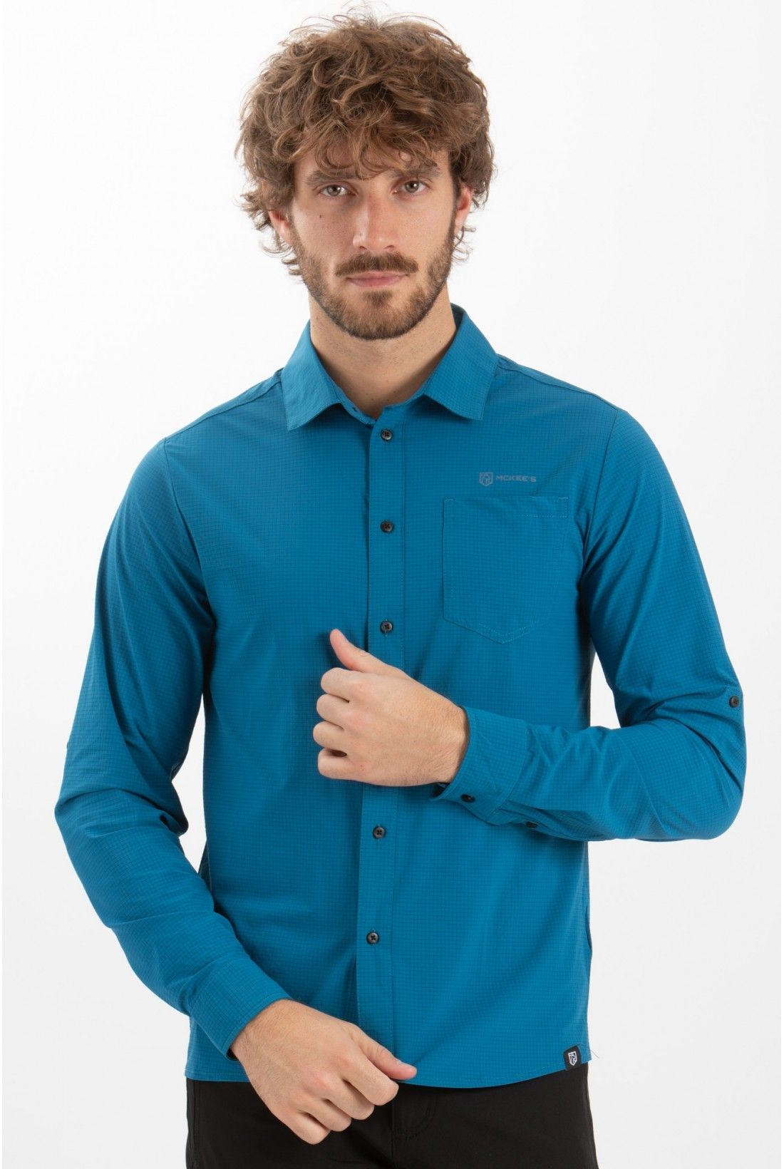 CAMICIA DA TREKKING PER UOMO BATUR MCKEE'S