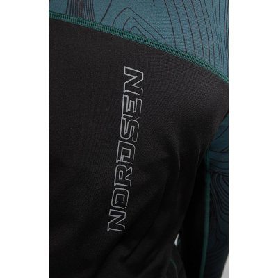MAGLIA LUPETTO M/ZIP ELASTICIZZATA GARZASTA NORDSEN