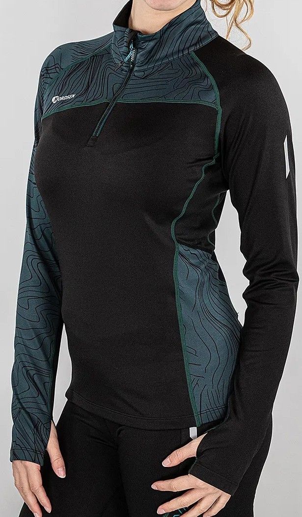 MAGLIA LUPETTO M/ZIP ELASTICIZZATA GARZASTA NORDSEN