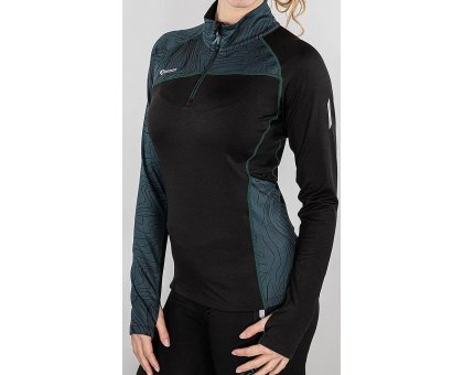 MAGLIA LUPETTO M/ZIP ELASTICIZZATA GARZASTA NORDSEN