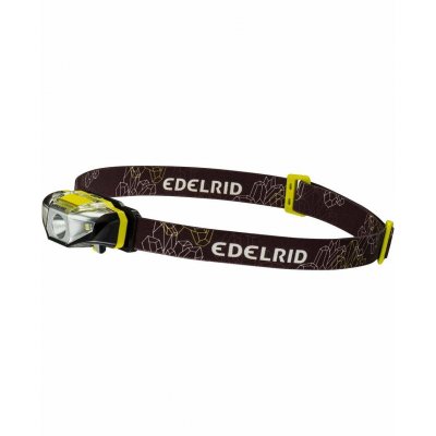 EDELRID NOVALITE TORCIA A FASCIA LED NERO, GIALLO