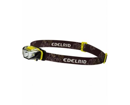 EDELRID NOVALITE TORCIA A FASCIA LED NERO, GIALLO