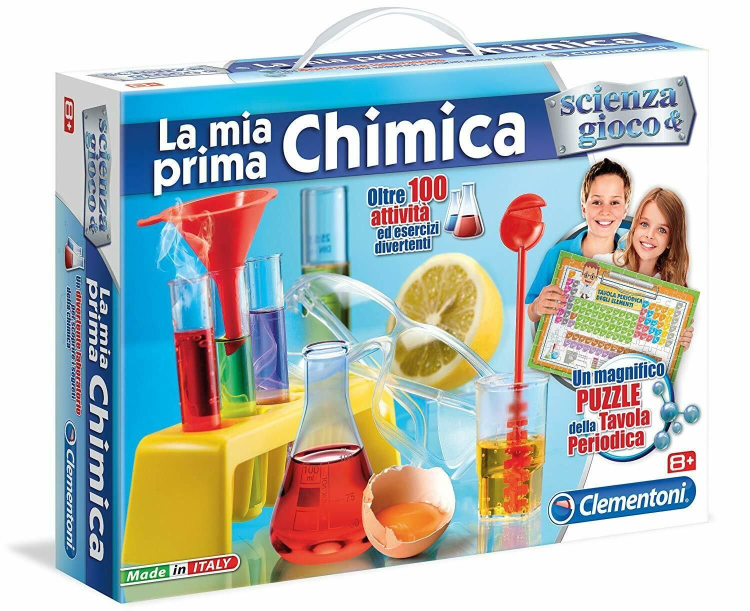LA MIA PRIMA CHIMICA CLEMENTONI