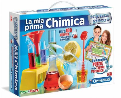LA MIA PRIMA CHIMICA CLEMENTONI