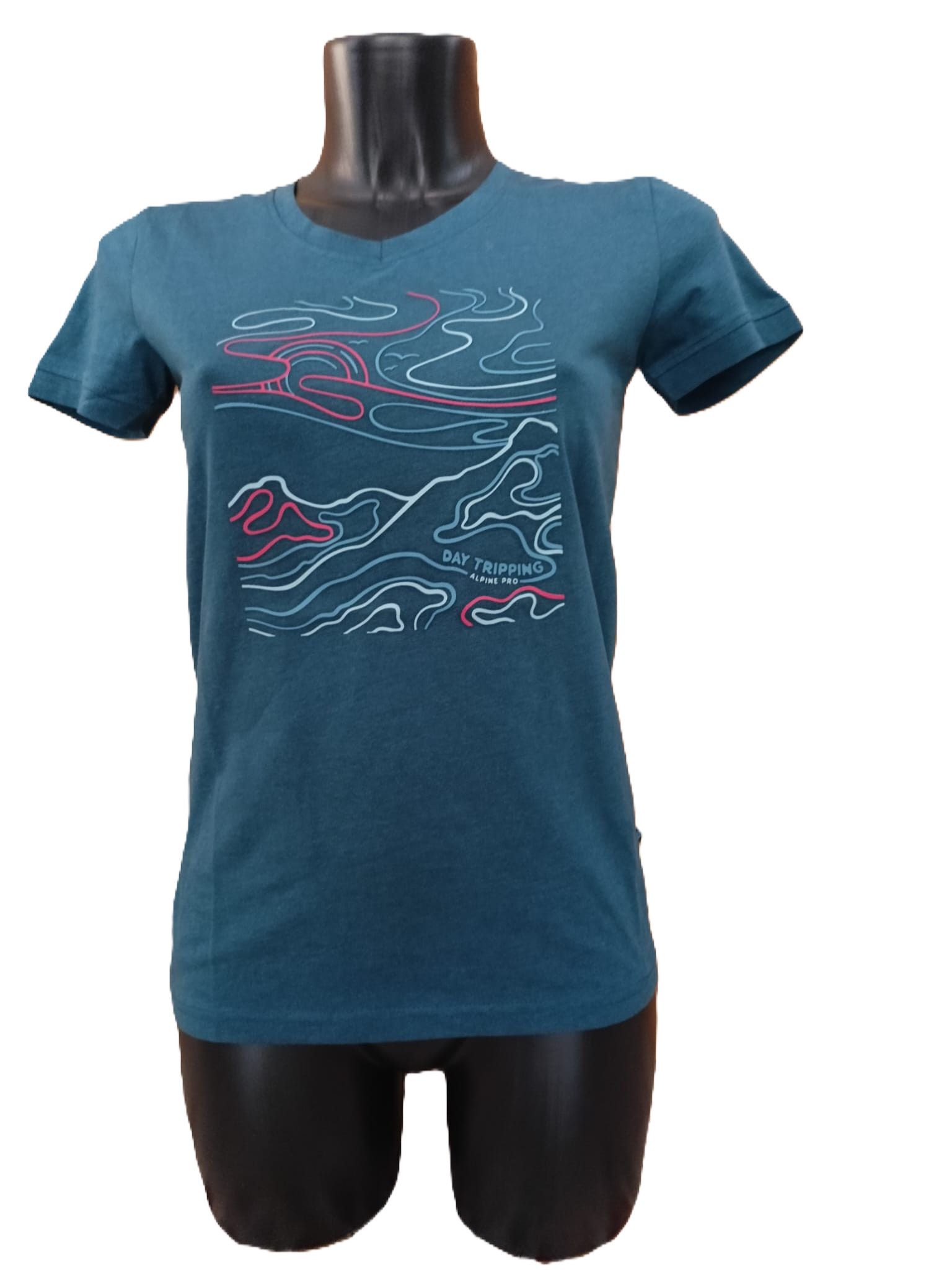 MAGLIETTA DONNA NEGA 2 ALPEN PRO