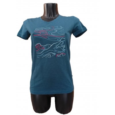 MAGLIETTA DONNA NEGA 2 ALPEN PRO