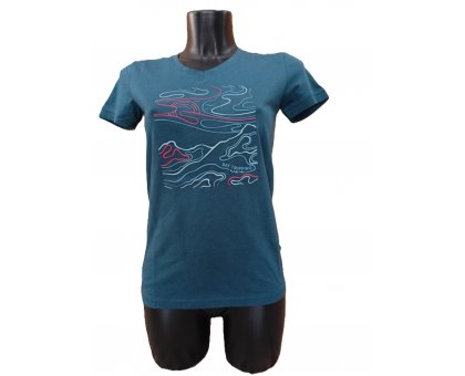 MAGLIETTA DONNA NEGA 2 ALPEN PRO