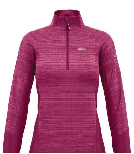 POWER-STRETCH TECNICO MEZZA ZIP DONNA REDELK