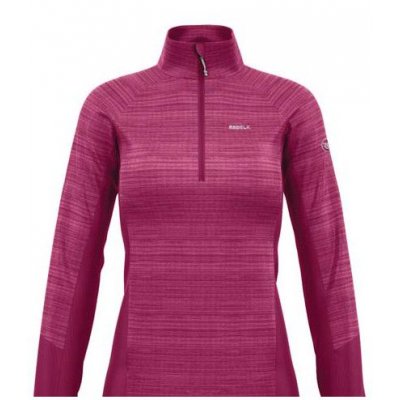 POWER-STRETCH TECNICO MEZZA ZIP DONNA REDELK