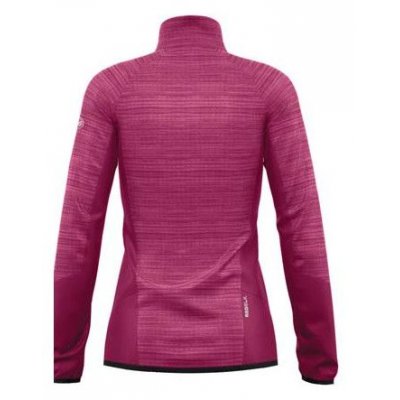 POWER-STRETCH TECNICO MEZZA ZIP DONNA REDELK
