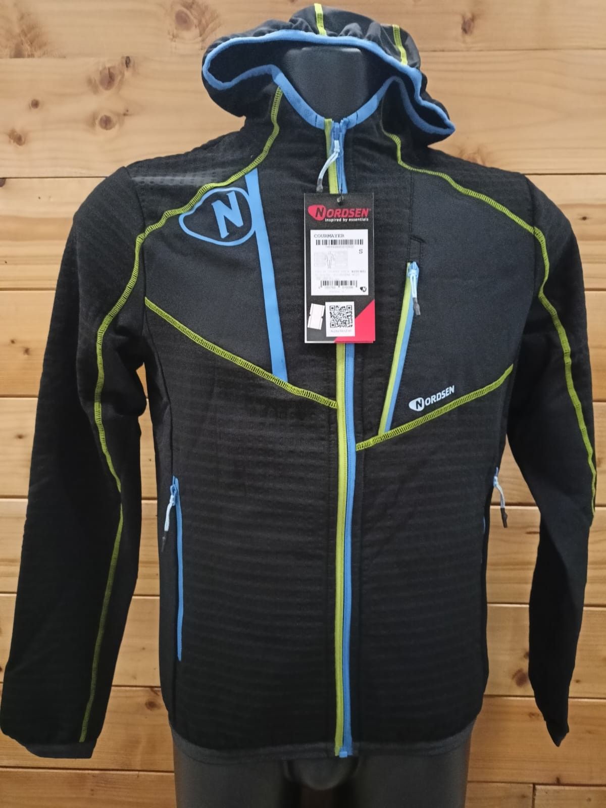 GIACCA SFODERATA UOMO NORDSEN COURMAYER