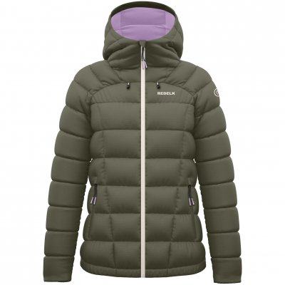 GIACCA DONNA C/CAPPUCCIO IN PIUMA HERENS DI REDELK