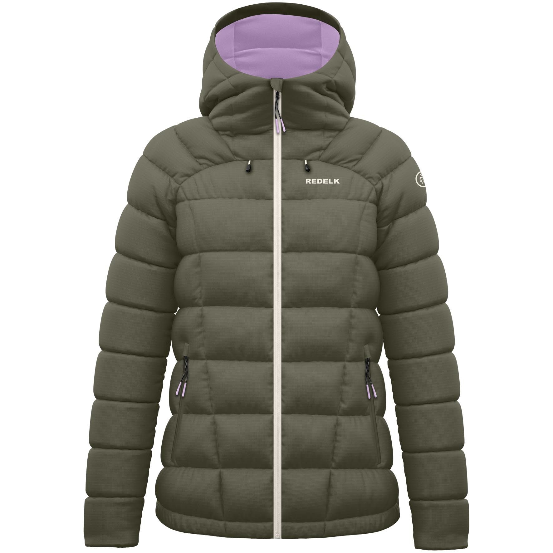 GIACCA DONNA C/CAPPUCCIO IN PIUMA HERENS DI REDELK