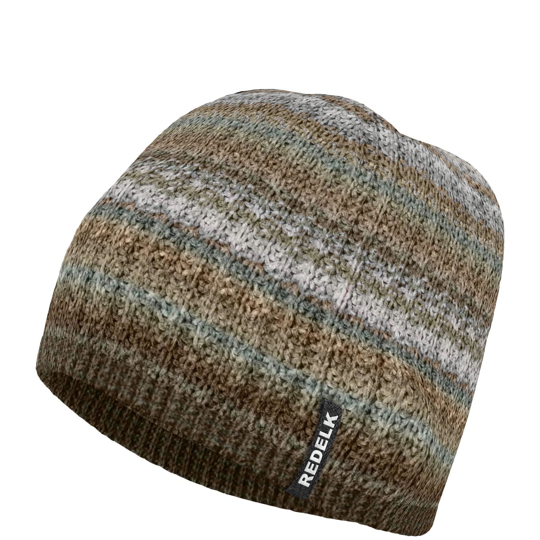 BERRETTO A CALOTTA-SKULL CAP REDELK