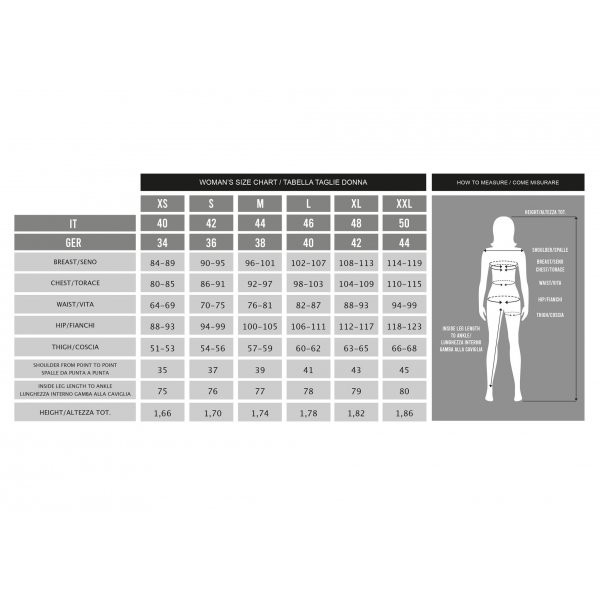 AVERAU LEGGINS DONNA  TERMICI FIRST LAYER