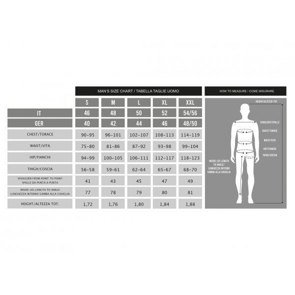 LAGORAI  INTIMO TERMICO UOMO FIRST LAYER