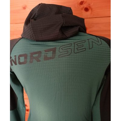 PILE LEGGERO TECNICO DONNA NORDSEN C/CAPPUCCIO