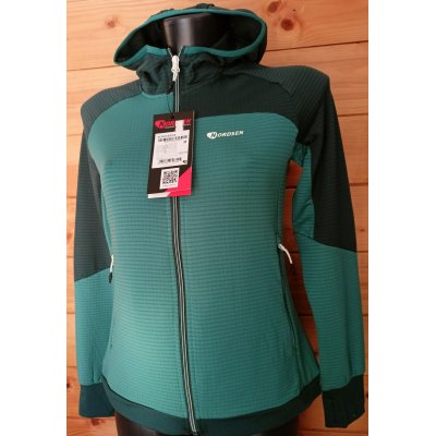 PILE LEGGERO TECNICO DONNA NORDSEN C/CAPPUCCIO