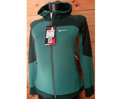 PILE LEGGERO TECNICO DONNA NORDSEN C/CAPPUCCIO