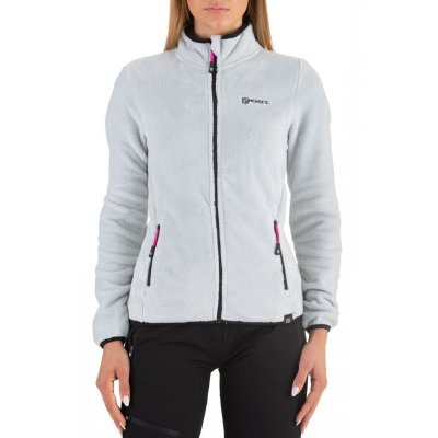 CIVETTA PILE DONNA FULL ZIP IN CORAL