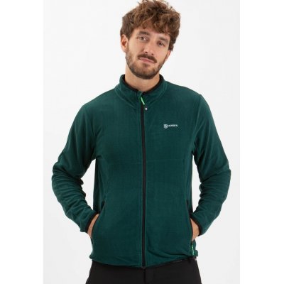 ELVIO GIACCA PILE FULL ZIP ELASTICIZZATA IN WAFFLE PILE