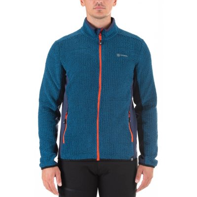 MILTON FELPA UOMO IN PILE FULL ZIP