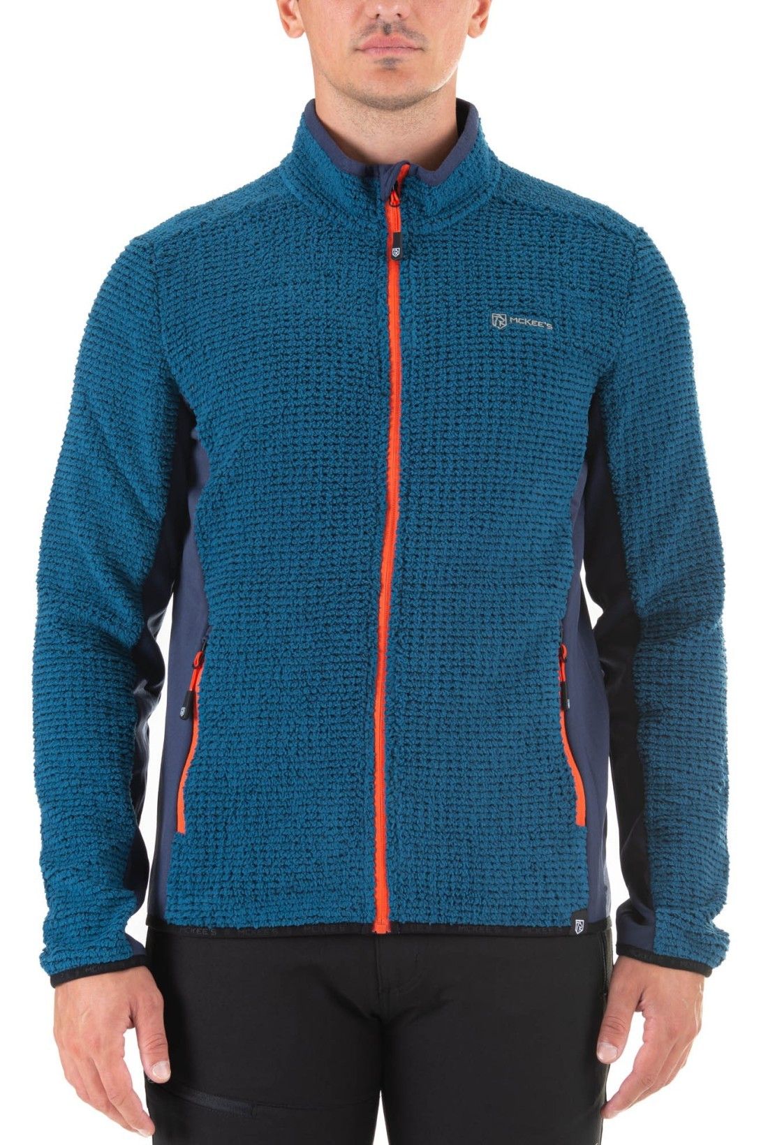 MILTON FELPA UOMO IN PILE FULL ZIP