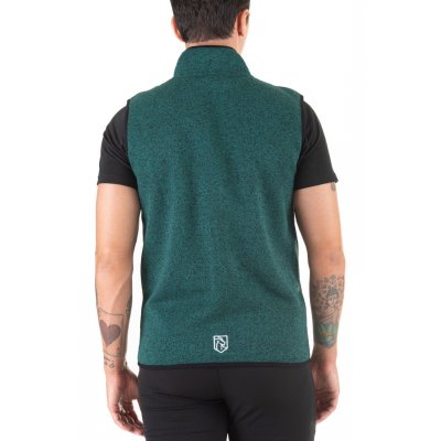 PELMO SMANICATO UOMO IN KNITTED POLAR