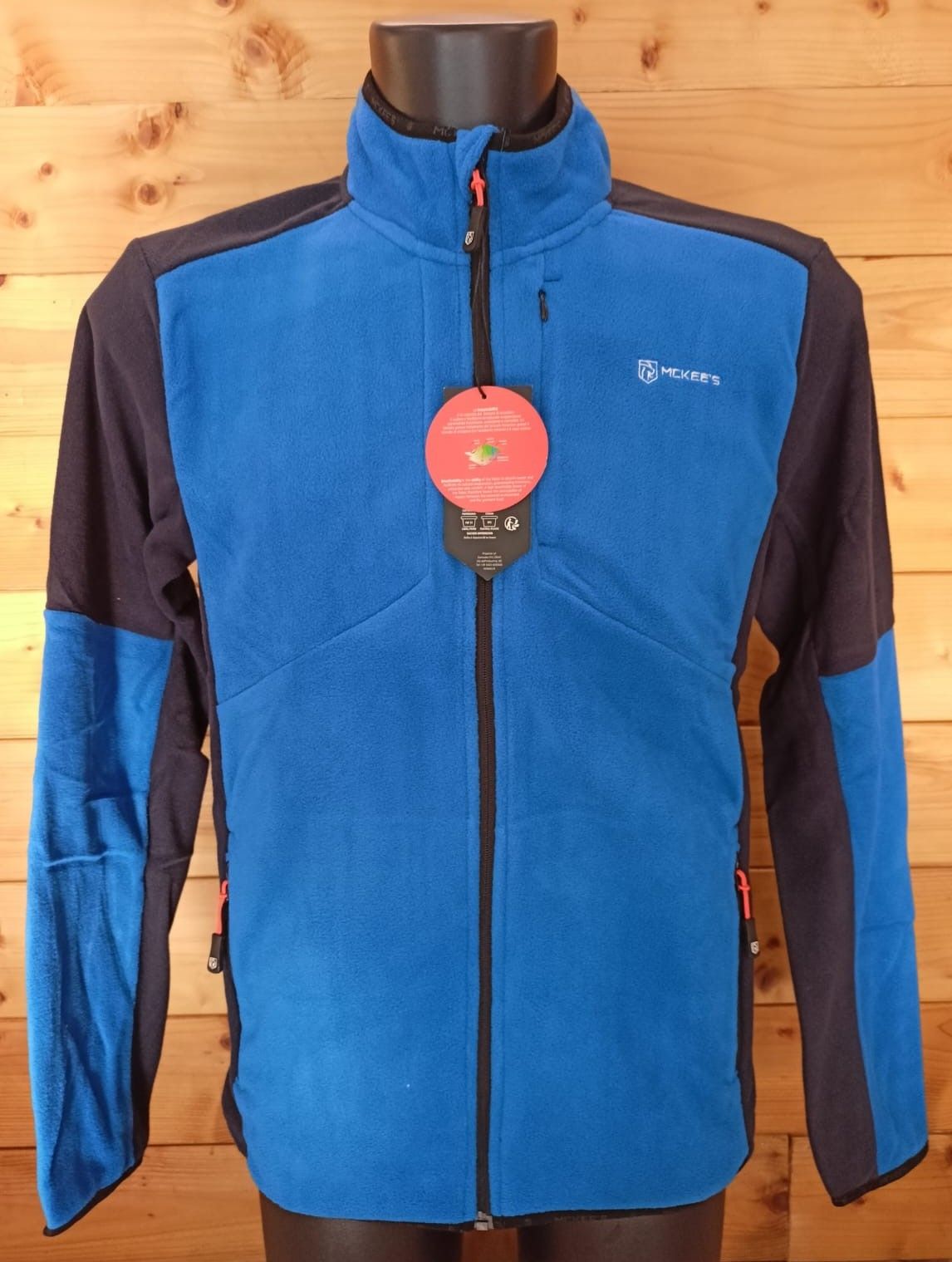 ARCHES PILE UOMO FULL ZIP