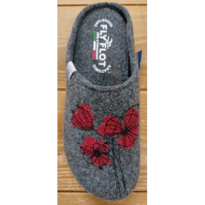 CIABATTE DONNA FLY FLOT IN LANA